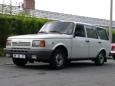 Mit dem Wartburg 1.3 in die Nacht