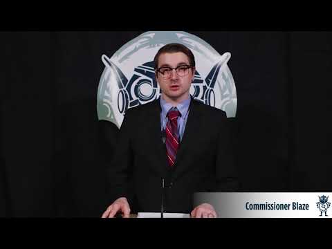 Bot TI 2018 - Commissioner Blaze July 9th Press Conference