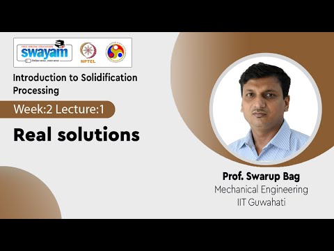 Introduction to Solidification Processing Introduction Video