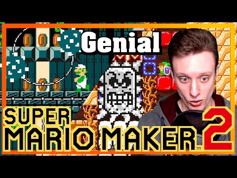 Epic Zelda Dungeons & Out of Bounds Adventures | Puzzle #2 | SUPER MARIO MAKER 2 ONLINE