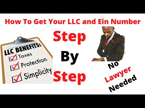 How To Get Your LLC and EIN number FREE.(DIY Tutorial)