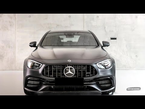 2022-2023 NEW Mercedes-Benz E 63 AMG S V8 Biturbo  1 Of 999 450 kW 612 Ps Final Edition Ext Int View