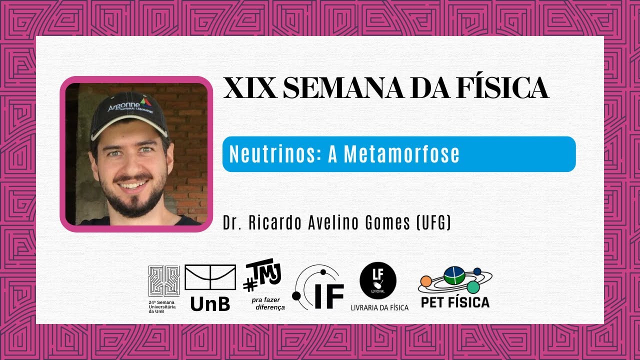 XIX SF | Palestra 4: Dr. Ricardo Avelino Gomes (UFG)