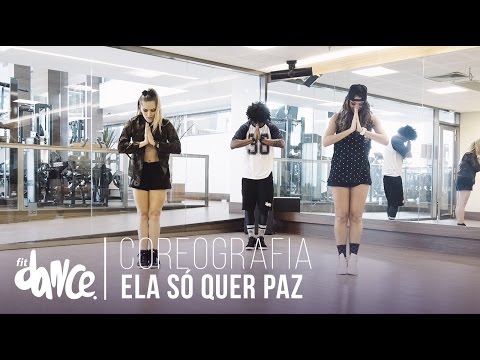 Ela Só Quer Paz - Projota - Coreografia | FitDance - 4k