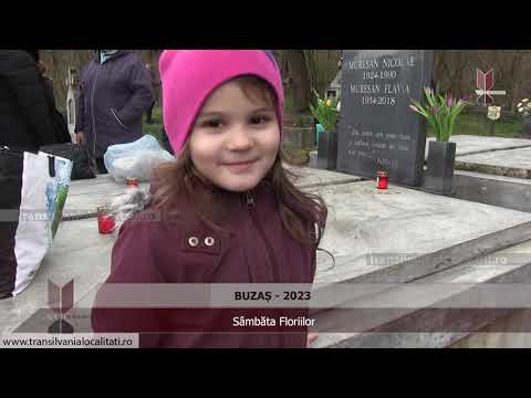 BUZAȘ-SJ (2023) - Sâmbăta Floriilor