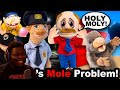 SML Movie Marvin S Mole Problem REACTION