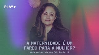 A MATERNIDADE É UM FARDO PARA A MULHER? | Clube Antifeminista