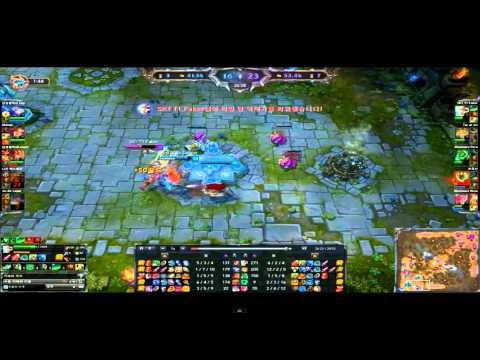 SKT Faker 1vs3 Awesome plays