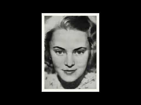 SÅNGEN OM PARIS - Margareth Måård med Einar Groth's orkester 1938