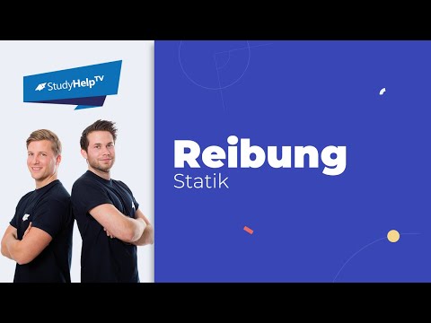 Haftreibung - Reibkraft [Technische Mechanik] |StudyHelp