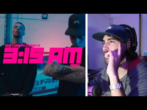 Reaccion a SOYTURISTA x MESITA 3:15 AM REMIX