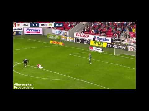 När målvakter får rött kort