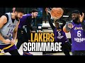 What S It REALLY Like At A Lakers Scrimmage