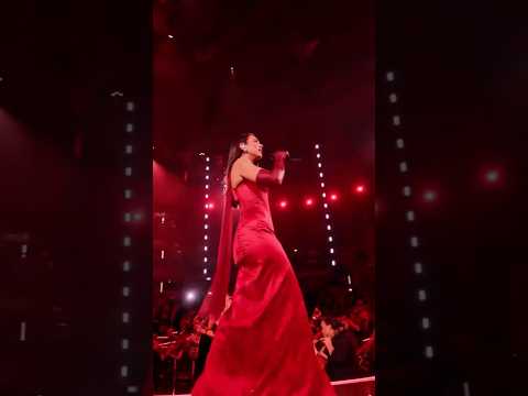 Dua Lipa - Training Season (Live Performance) #shorts