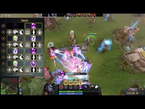Dota IMBA: Witch Doctor Death Ward Talent