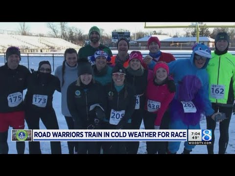 Road Warriors refuse to cave to the cold