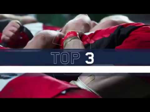 Top 3 des essais Pro D2 - J25