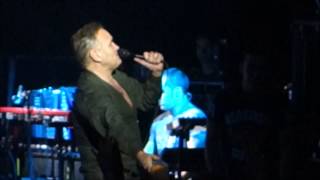 Morrissey-ONE DAY GOODBYE WILL BE FAREWELL-Live-May 14, 2014-Sunshine Theater Albuquerque, NM-Smiths