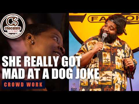 This Dog Joke Took a Wild Turn | Mandal | Chocolate Sundaes Comedy | CROWD WORK