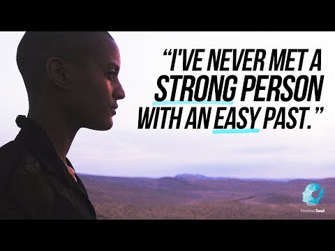 【英語で名言】I've Never Met A Strong Person With An Easy Past ー簡単な過去を持つ強い人に出会ったことがない