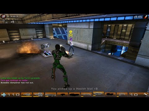 Unreal Tournament 2004 - DM - 1on1 - Electric Slide