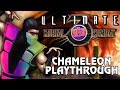 Ultimate Mortal Kombat 3 Arcade Cabinet Chameleon Playthrough