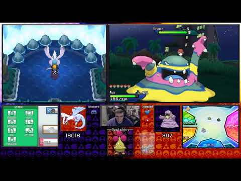LIVE Shiny Grimer- 308 SOS Encounters [TWITCH HIGHLIGHT]