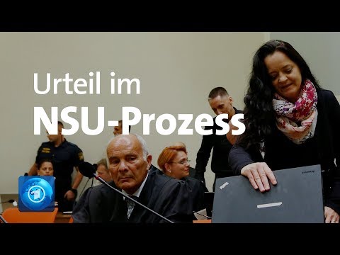 Urteil im NSU-Prozess - Sondersendung