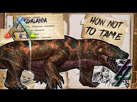 Taming A Max Level Megalania Gone Terribly Wrong: ARK Extinction
