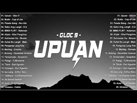 Upuan – Gloc 9 | Top OPM Hits 2025 🎶 September Trending Mix | Best Tagalog Songs on Spotify