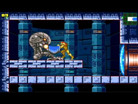 Let's play Metroid Zero Mission German - part 1 : Startschwierigkeiten