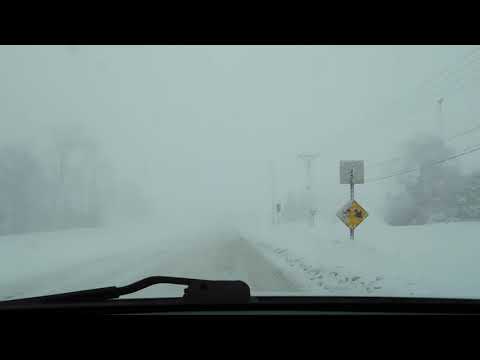 Driving to Work in a Cedar Rapids Blizzard! (02/05/21)