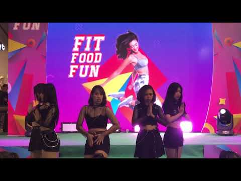 14/09/19 Cen'Za FitFoodFun | Givenchy cover (G)idle - Uh-Oh + Latata remix(QueenDom)