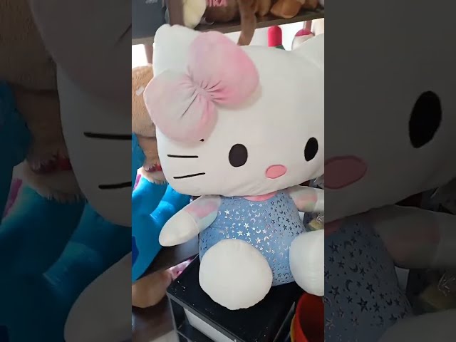 Vídeo relacionado con Joy Toy 20614 Hello Kitty Princesa Peluche ecológico, 24 cm, Multicolor