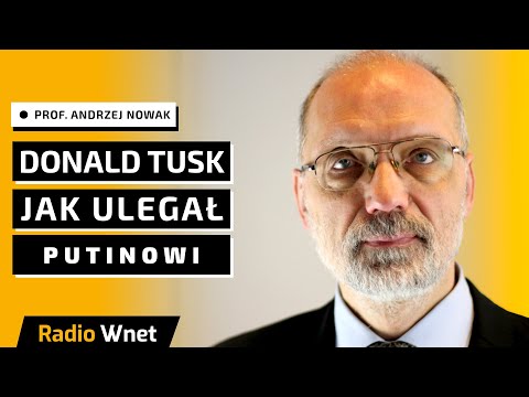Prof. Andrzej Nowak: Tusk i PO nigdy nie powinni wrócić do polskiej polityki. Są skompromitowani