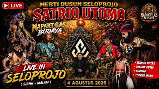Download lagu 🔴LIVE STREAMING  SATRIO UTOMO SIANG INI MERTI DUSUN SELOPROJO KOPENG mp3