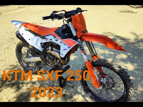 ktm sxf 250 2023 First Ride