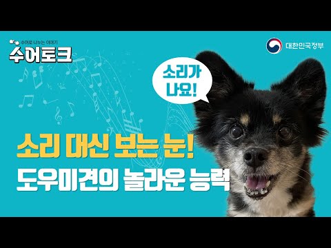 「도우미」의 한국수어 표현