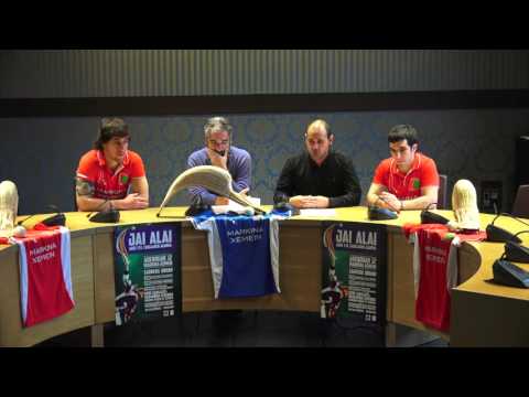 ARBE ETA ZABALAREN AGURRA, AURKEZPENA. MARKINA-XEMEIN 2015-XII-04