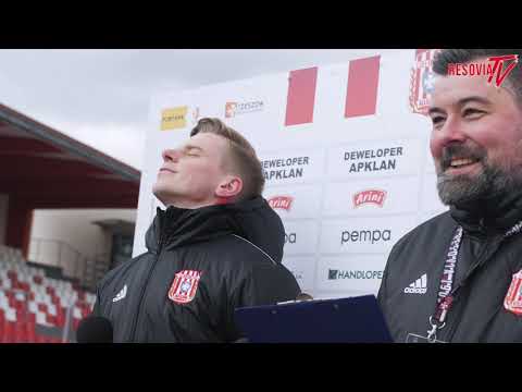 KULISY MECZOWE | APKLAN RESOVIA - GÓRNIK ŁĘCZNA