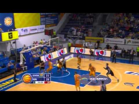1/4 playoffs  Khimki   Nizhny Novgorod Game 2 Highlights