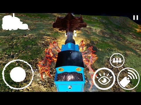 Playing As  THOMAS THE TANK ALIEN ENGINE to Hunt Eugene - Choo-Choo Charles