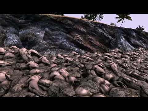 10000 Werewolfs VS 12000 Wolverines  - Ultimate Epic Battle Simulator 2