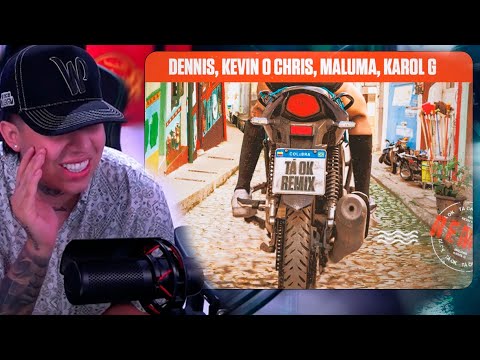 WESTCOL REACCIONA DENNIS, MC Kevin o Chris, Maluma, Karol G - Tá OK (Remix)