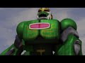 Power Rangers Wild Force Soul Searching Gorilla Zords And Kongazord First Battle