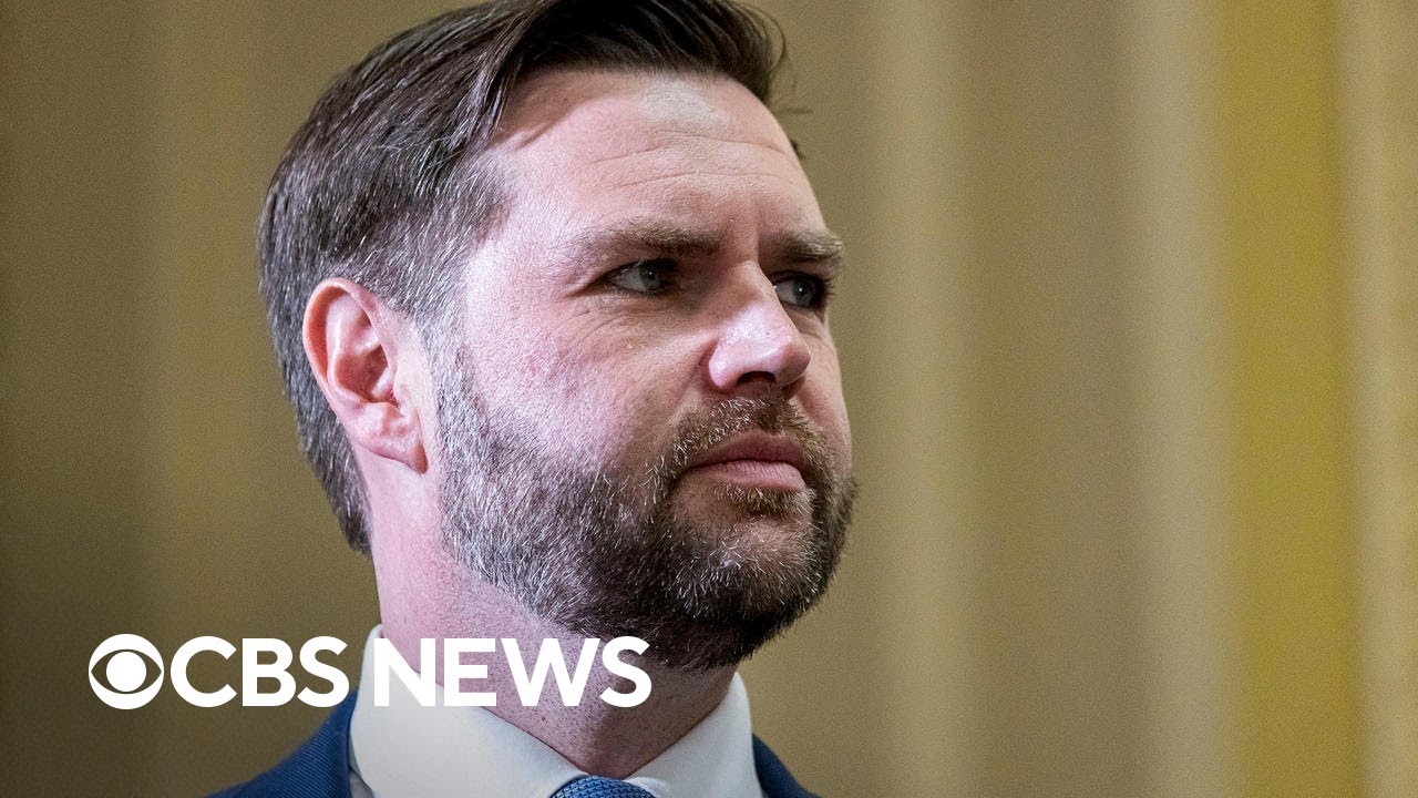 Vance says there's a "real opportunity" for U.S. to acquire Greenland