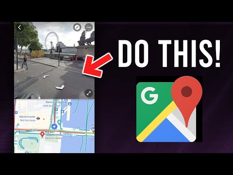 How To Use Google Maps Street View on Phone (UPDATED)