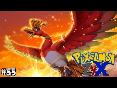 CAPTURAMOS O LENDÁRIO HO-OH!!! - MINECRAFT: POKEMON ZYX ep.55