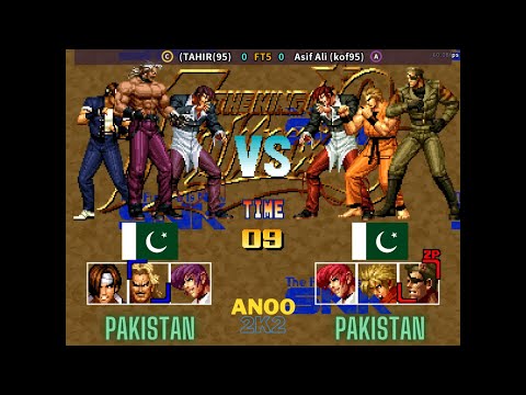 (TAHIR 95) vs (ASIF ALI KOF95) FT,5 ! KOF 95 BEST ONLINE MATCH korea china uk uae peru japan franc