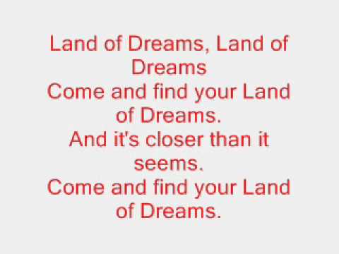 Land Of Dreams- Discover America (with lyrics)